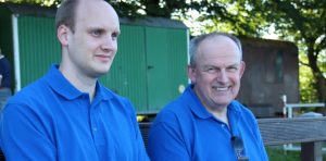 Arne und Wolfgang Cordsmeier – Sohn und Vater – haben die Ruhe weg für schwierige Manöver.