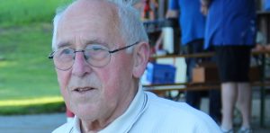 Hans Kühlke hat schon manches Schiff vom Stapel gelassen.