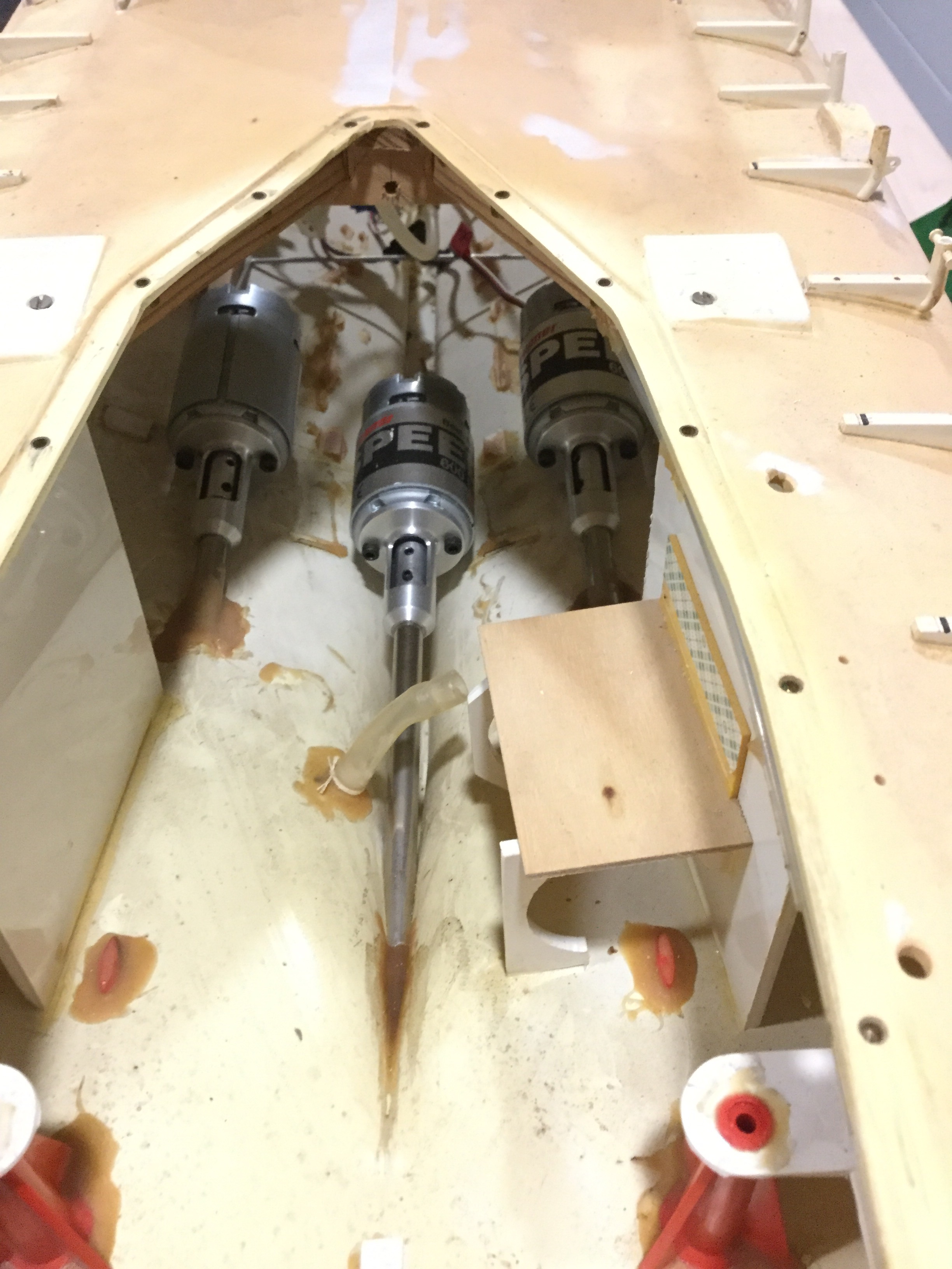 Die neuen Wellenanlagen sind drin.