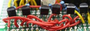 Transistoren als Treiber (Verstärker)für die LEDs